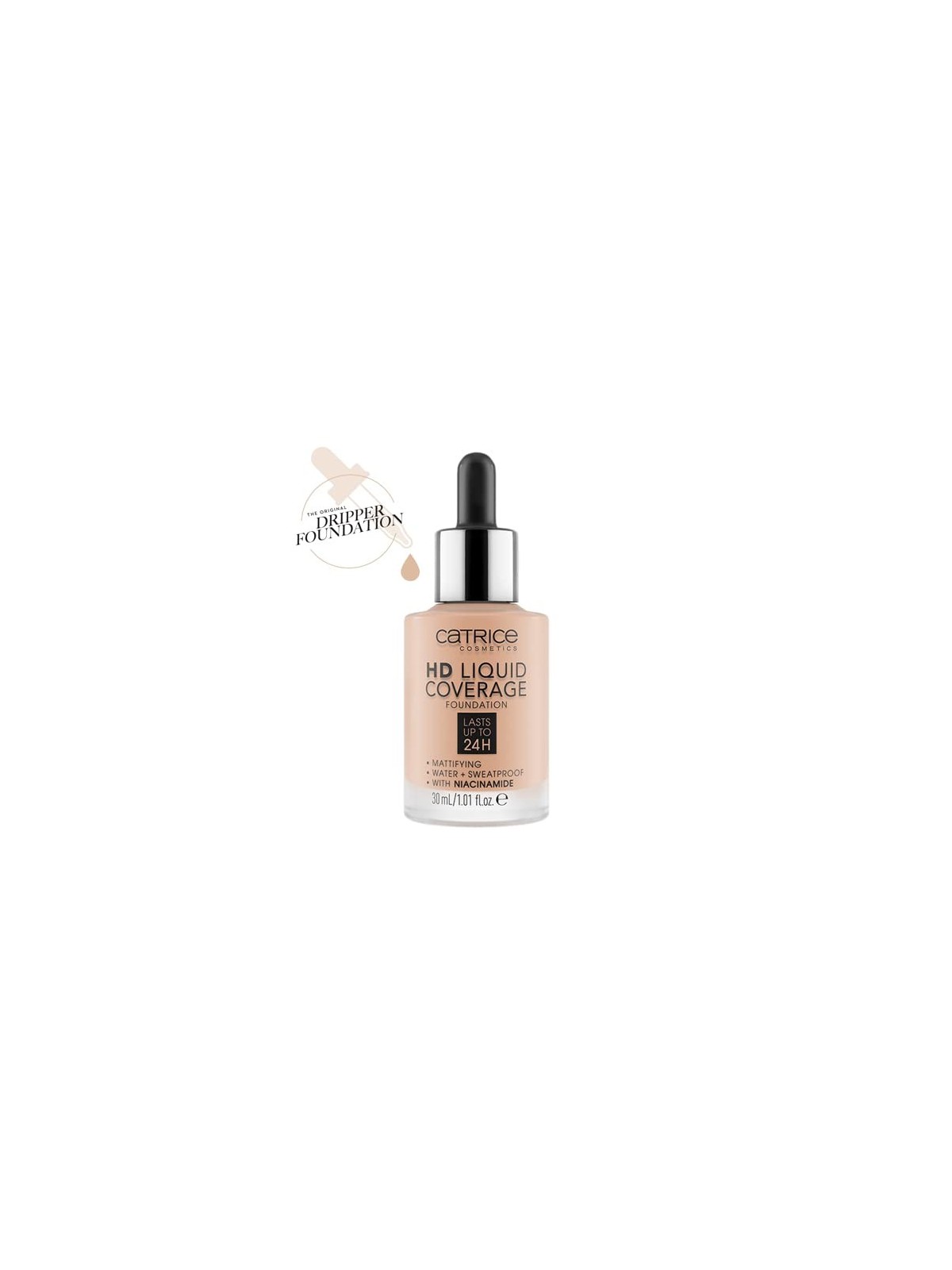 Fondotinta Liquido Catrice HD Liquid Coverage 020 Rose Beige