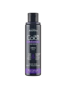Risciacquo argento JOANNA Ultra Color System per capelli grigi 150ml
