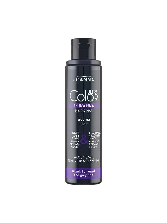 Risciacquo argento JOANNA Ultra Color System per capelli grigi 150ml