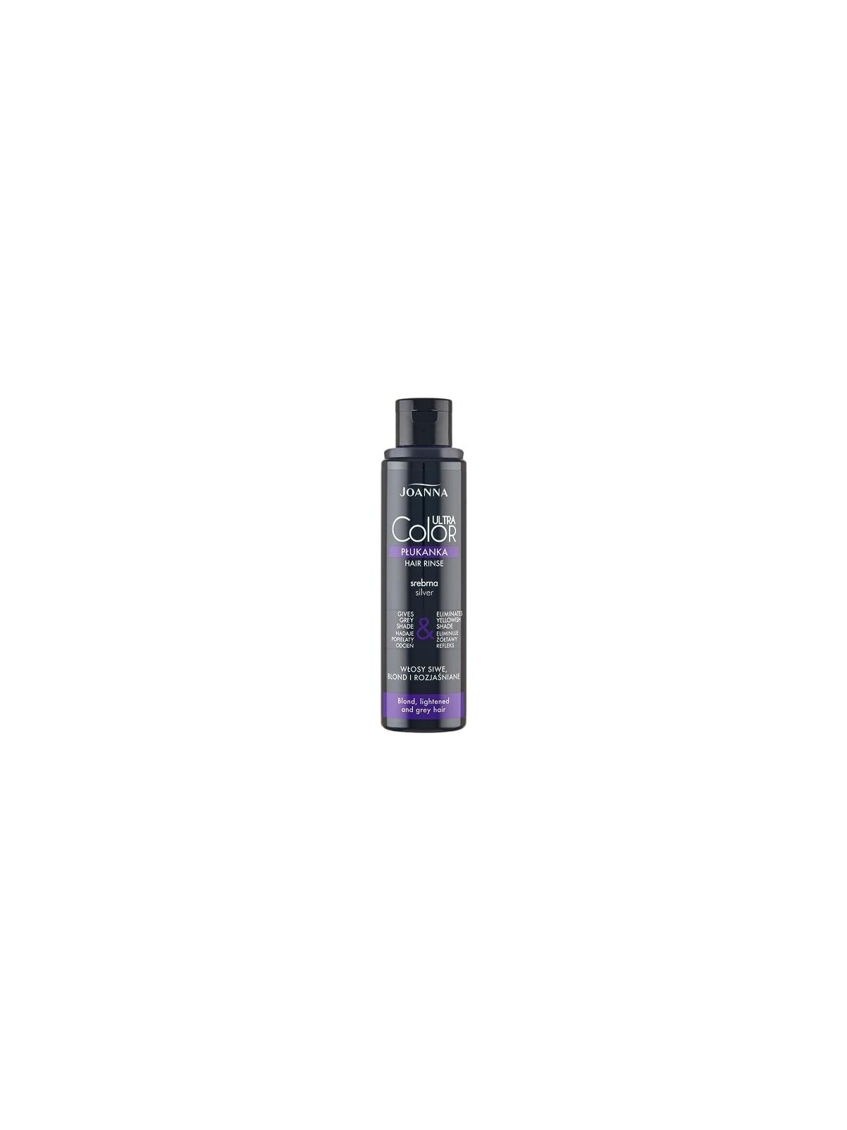 Risciacquo argento JOANNA Ultra Color System per capelli grigi 150ml
