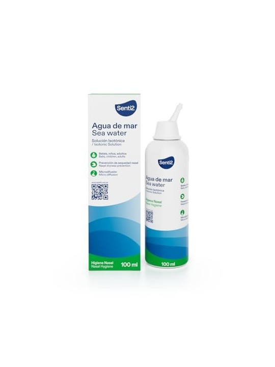 Senti2 Spray Nasale per la Cura del Naso 100ml unisex