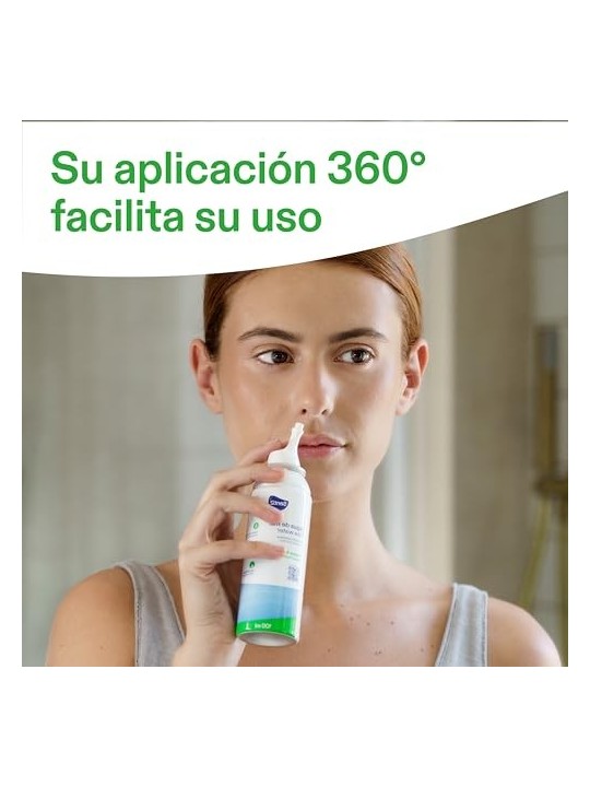 Senti2 Spray Nasale per la Cura del Naso 100ml unisex