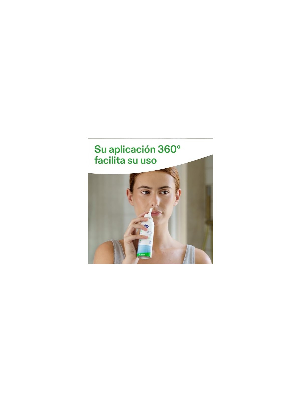 Senti2 Spray Nasale per la Cura del Naso 100ml unisex