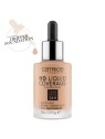 Catrice Liquid MakeUp Fondotinta Copertura HD Liquida 30 ml 040 Warm Beige donna