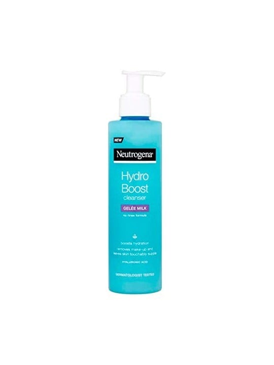 Neutrogena Hydro Boost Latte Gele Detergente 200 ml donna