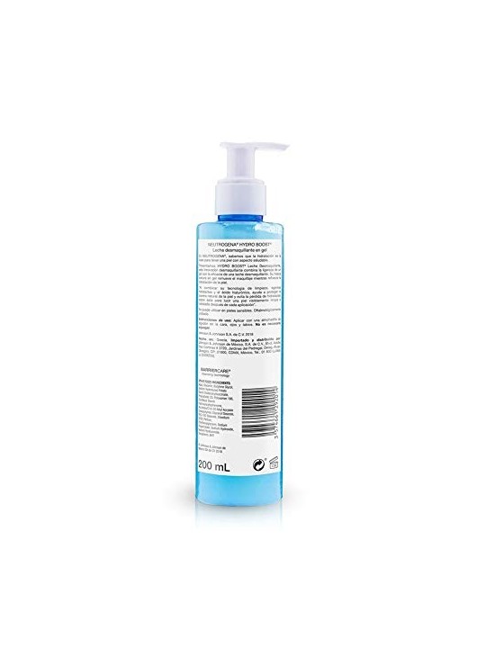 Neutrogena Hydro Boost Latte Gele Detergente 200 ml donna