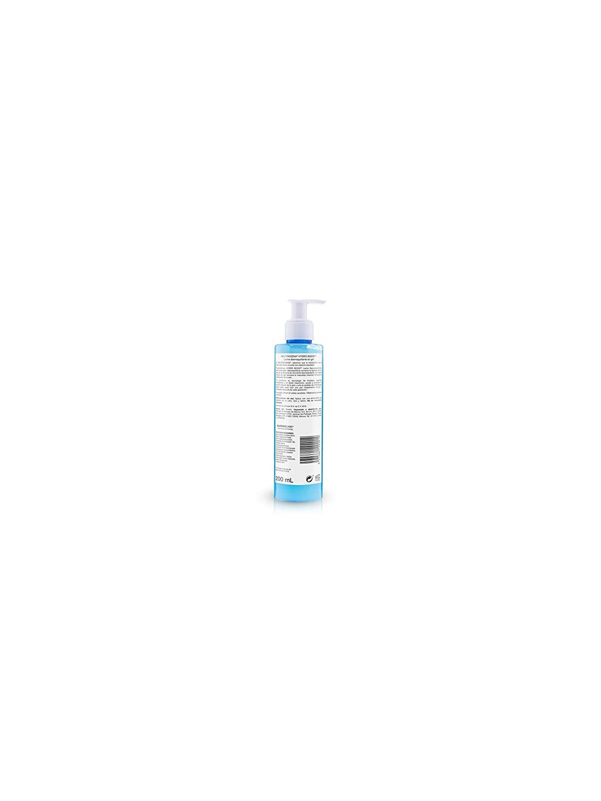 Neutrogena Hydro Boost Latte Gele Detergente 200 ml donna
