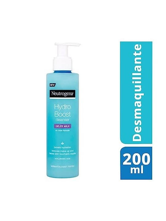 Neutrogena Hydro Boost Latte Gele Detergente 200 ml donna