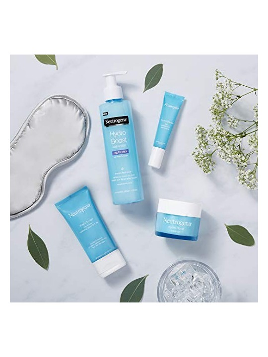 Neutrogena Hydro Boost Latte Gele Detergente 200 ml donna