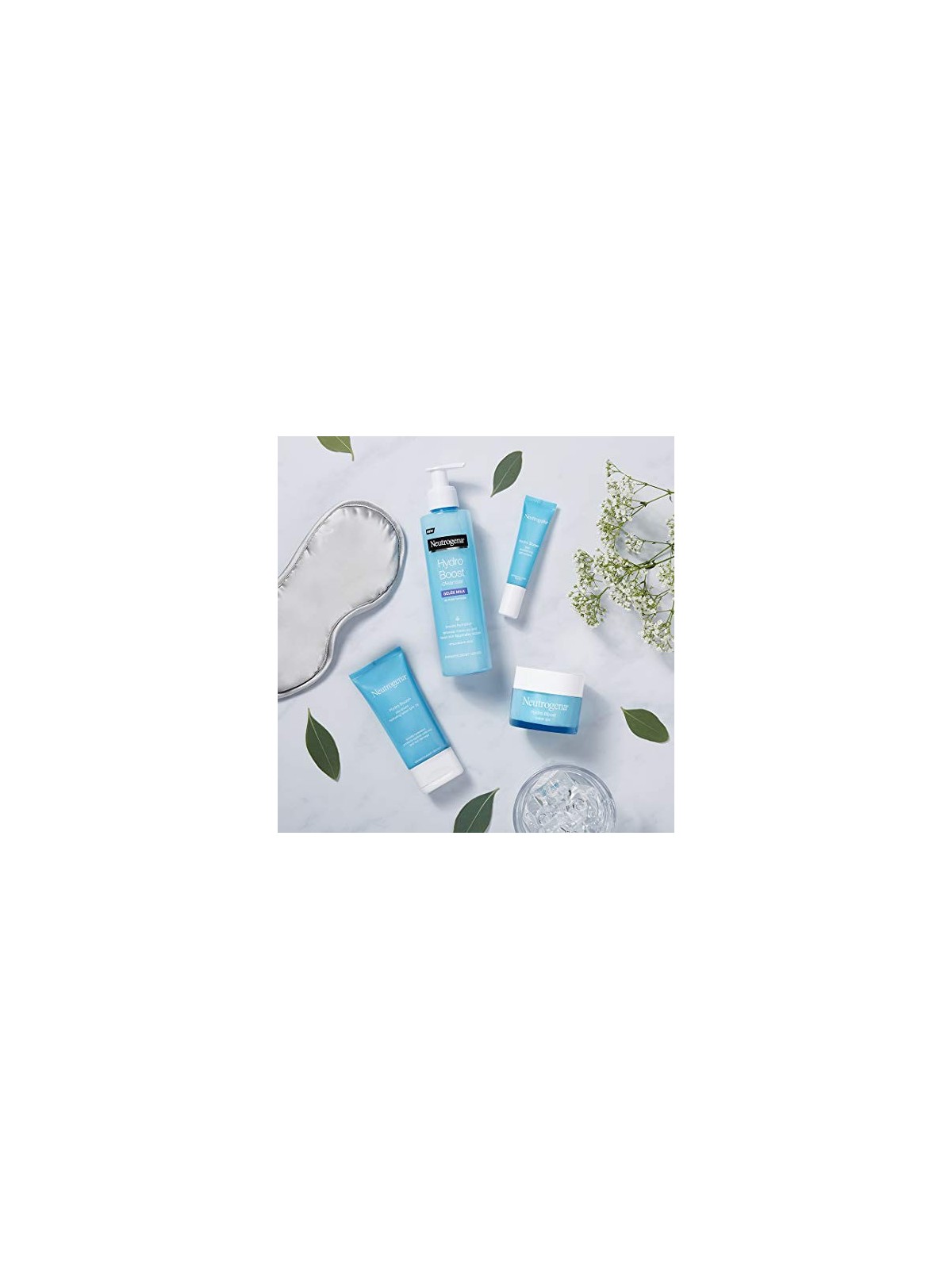 Neutrogena Hydro Boost Latte Gele Detergente 200 ml donna
