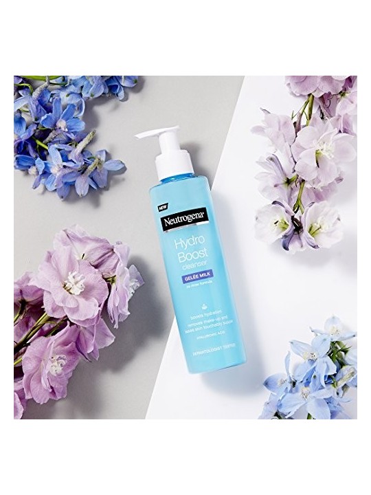 Neutrogena Hydro Boost Latte Gele Detergente 200 ml donna