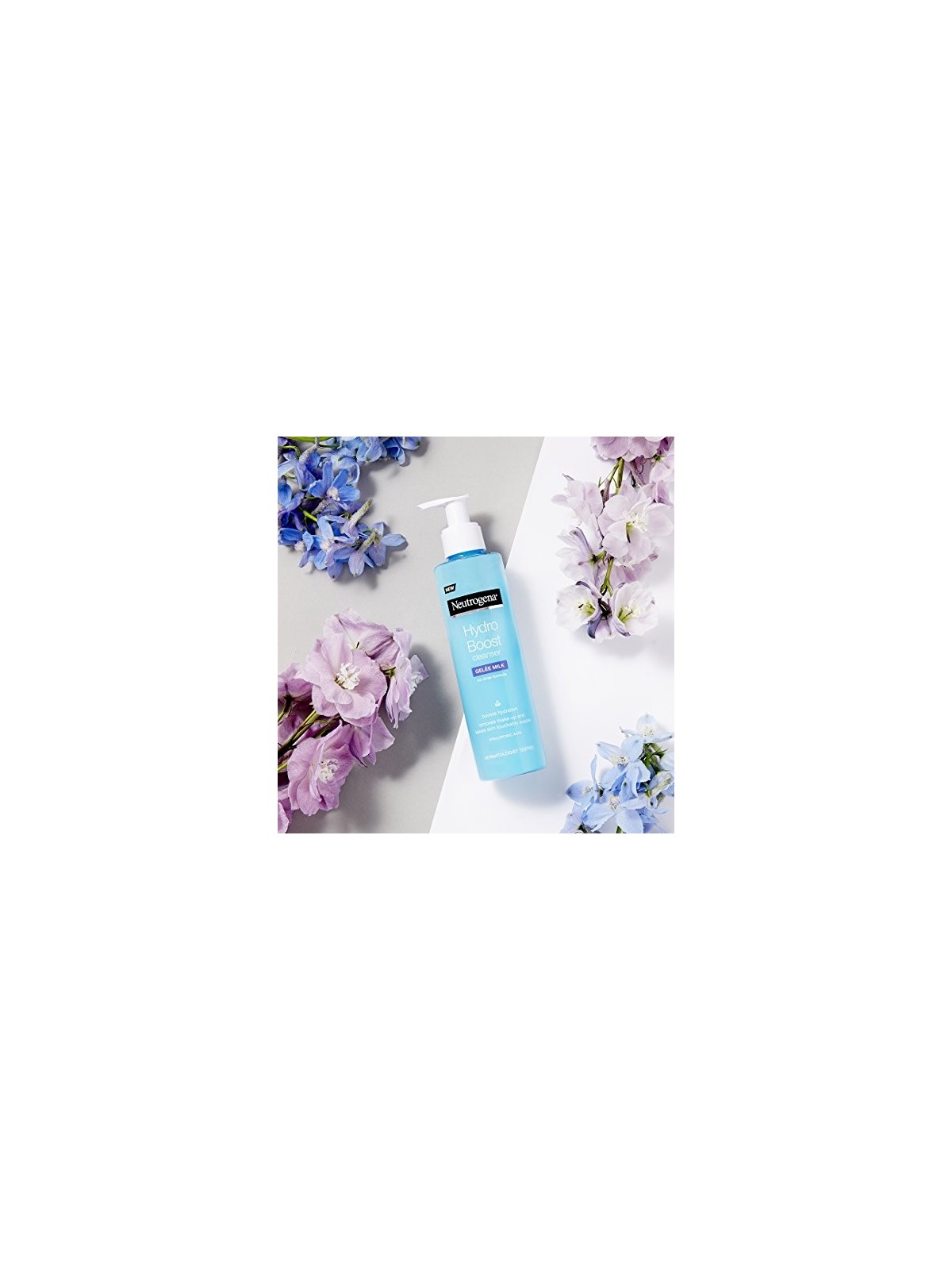 Neutrogena Hydro Boost Latte Gele Detergente 200 ml donna