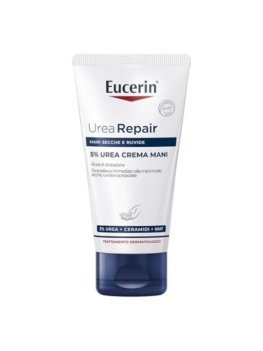 Eucerin UreaRepair PLUS Crema Mani 5 donna 75ml
