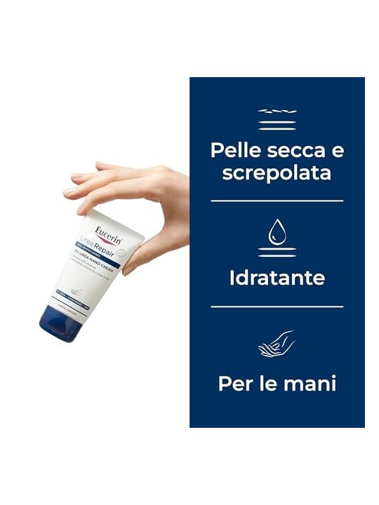 Eucerin UreaRepair PLUS Crema Mani 5 donna 75ml