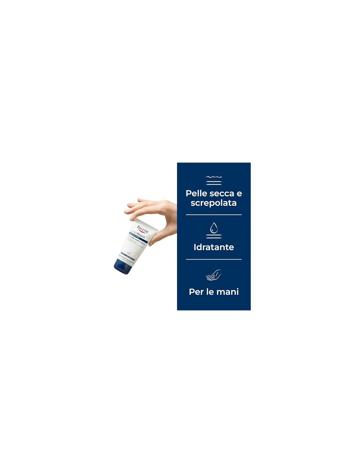 Eucerin UreaRepair PLUS Crema Mani 5 donna 75ml