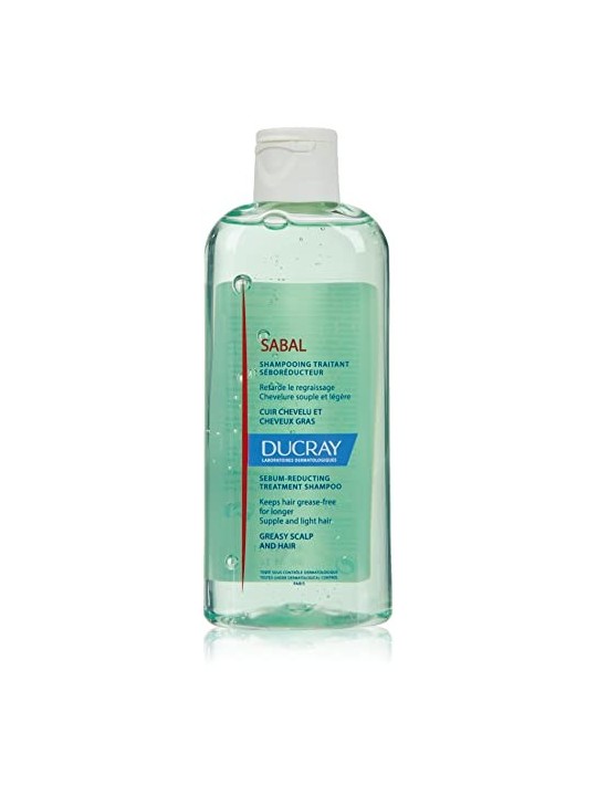 Ducray Sabal Seboreducting Treatment Shampoo 200ml