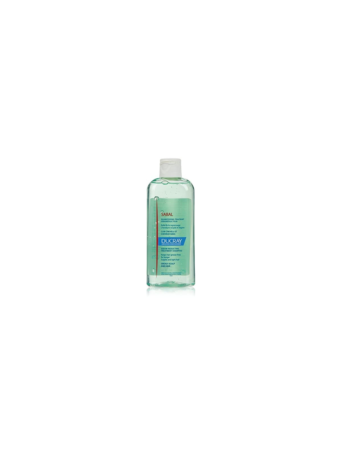 Ducray Sabal Seboreducting Treatment Shampoo 200ml