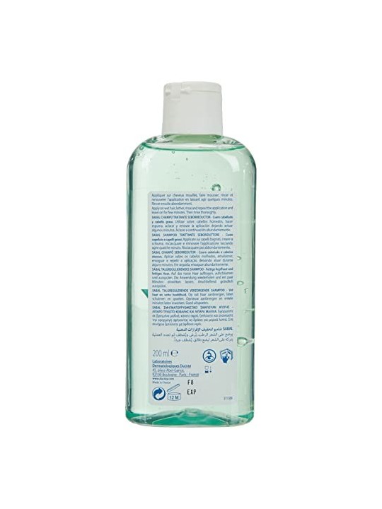 Ducray Sabal Seboreducting Treatment Shampoo 200ml