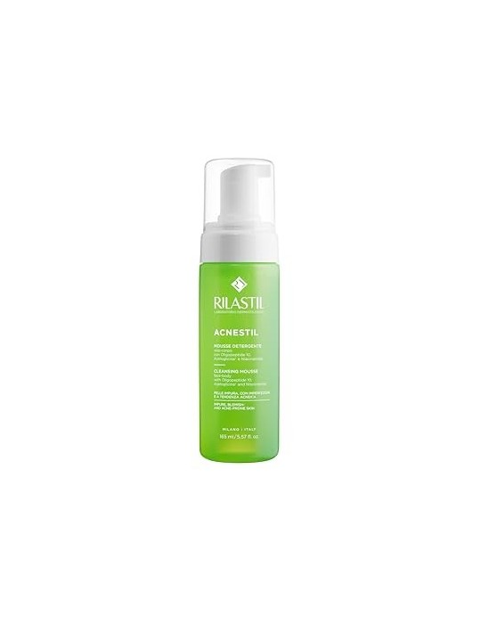 Rilastil Acnestil Mousse Detergente per pelle mista/acneica