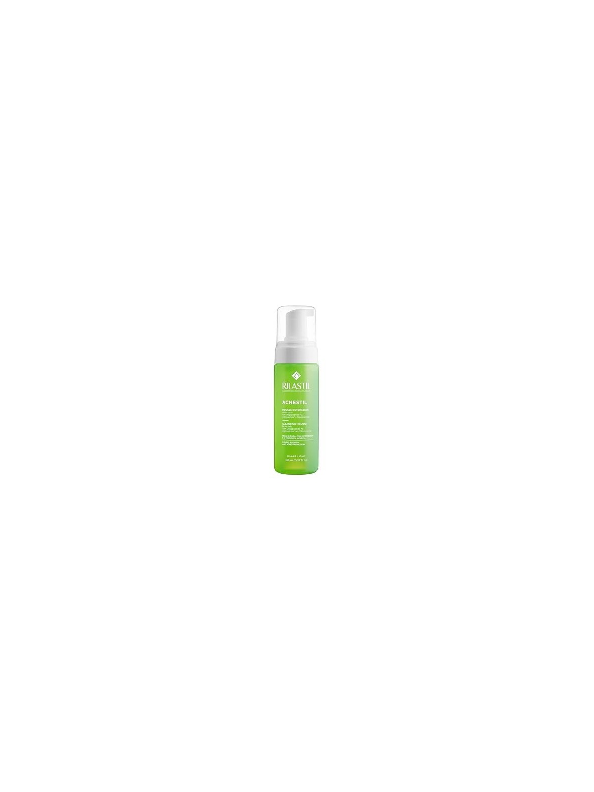 Rilastil Acnestil Mousse Detergente per pelle mista/acneica