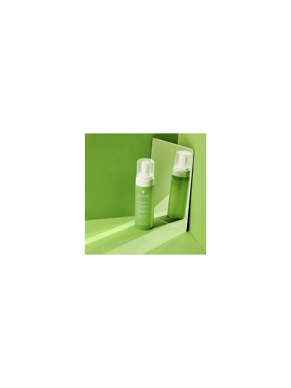 Rilastil Acnestil Mousse Detergente per pelle mista/acneica