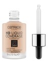 Fondotinta Catrice Liquid MakeUp HD Copertura liquida 30 ml 030 Sand Beige