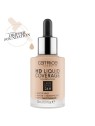 Fondotinta Catrice Liquid MakeUp HD Copertura liquida 30 ml 030 Sand Beige