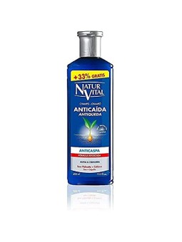 Anti-Hair Loss Natur Vital BIO ECOCERT Shampoo 300ml