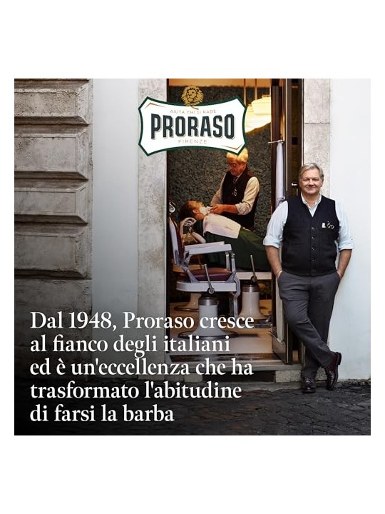 Olio da barba Proraso Cipresso Vetyver Uomo 30ml