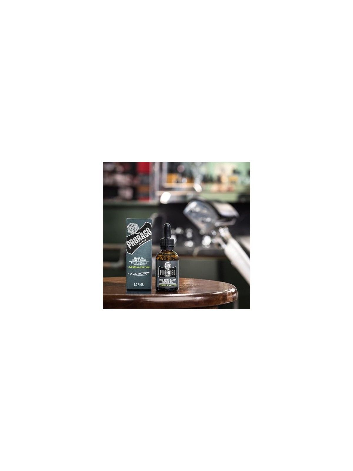 Olio da barba Proraso Cipresso Vetyver Uomo 30ml
