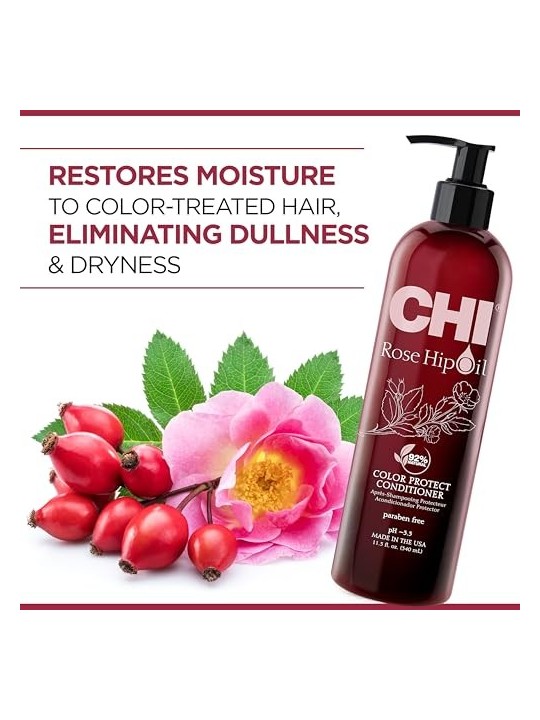 Farouk Systems CHI Rose Hip Protecting Conditioner 340 ml