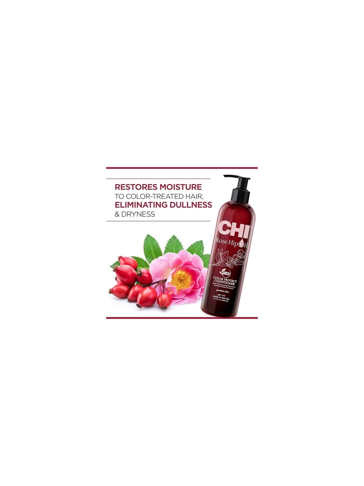Farouk Systems CHI Rose Hip Protecting Conditioner 340 ml