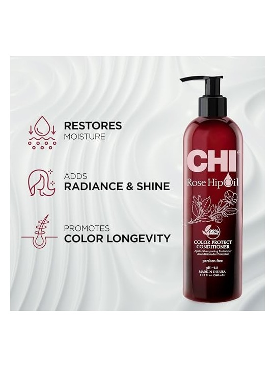 Farouk Systems CHI Rose Hip Protecting Conditioner 340 ml