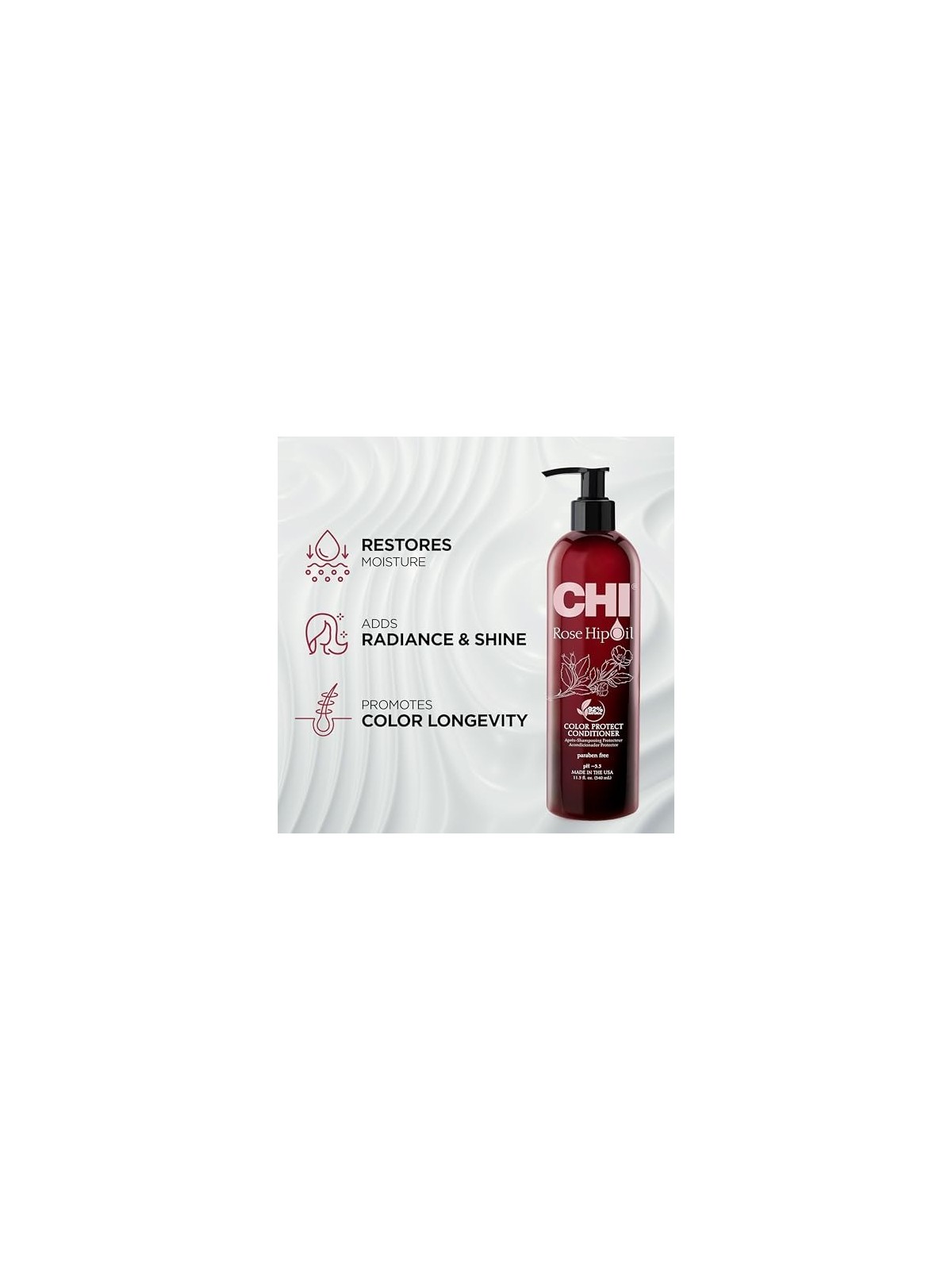 Farouk Systems CHI Rose Hip Protecting Conditioner 340 ml