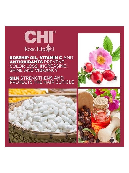 Farouk Systems CHI Rose Hip Protecting Conditioner 340 ml
