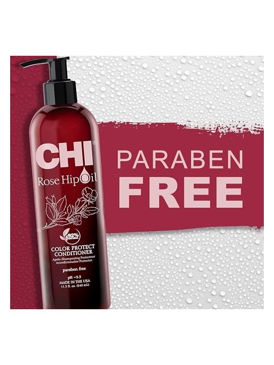 Farouk Systems CHI Rose Hip Protecting Conditioner 340 ml