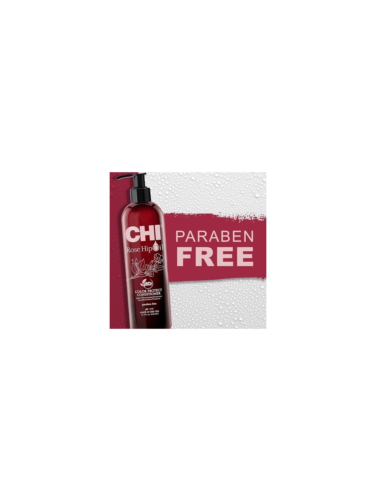 Farouk Systems CHI Rose Hip Protecting Conditioner 340 ml