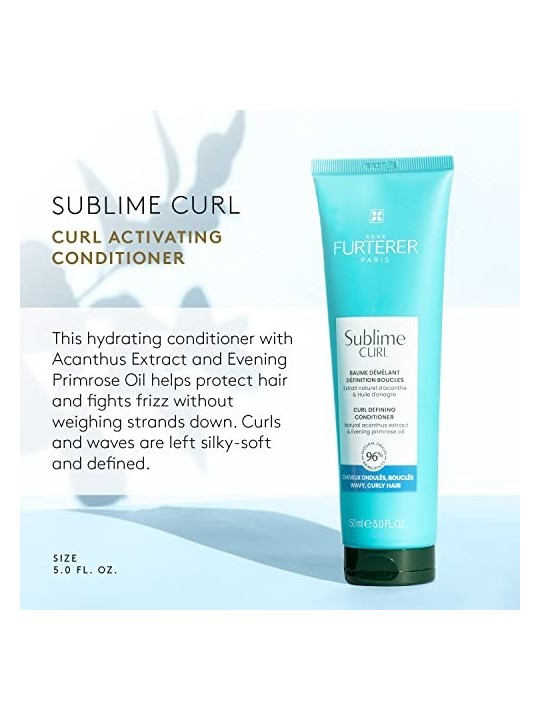 Rene Furterer SUBLIME CURL balsamo districante attivatore di ricci 150ml unisex