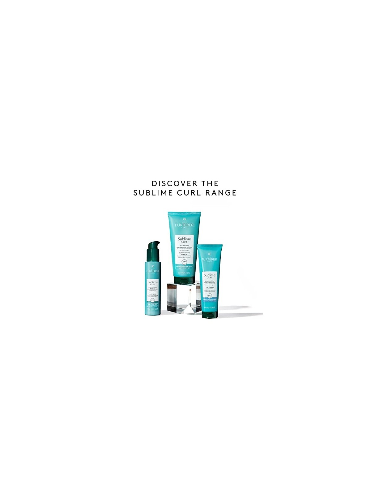 Rene Furterer SUBLIME CURL balsamo districante attivatore di ricci 150ml unisex