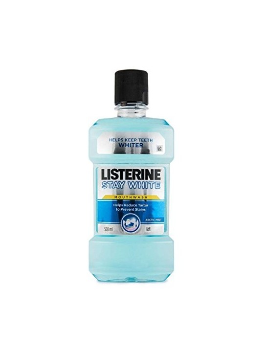 Collutorio Listerine Total Care Stay White Unisex 500ml