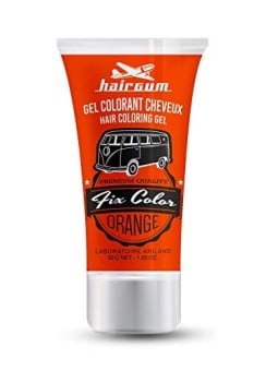 Hairgum FIX COLOR gel colorante arancione donna