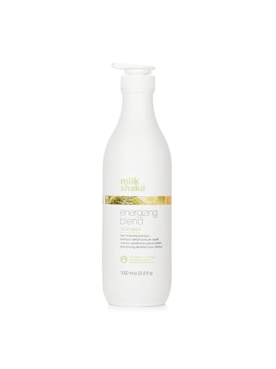 Milk Shake Miscela Energizzante Shampoo per Capelli Addensante Senza Solfati