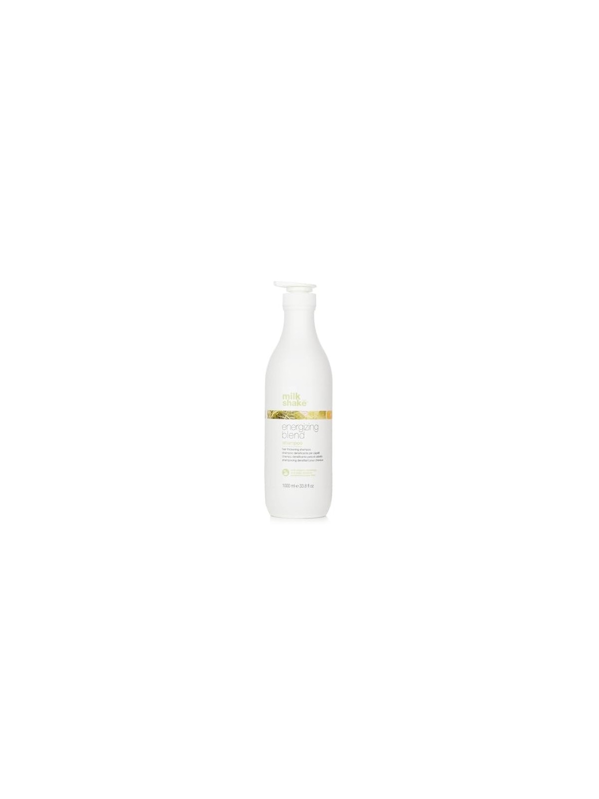 Milk Shake Miscela Energizzante Shampoo per Capelli Addensante Senza Solfati