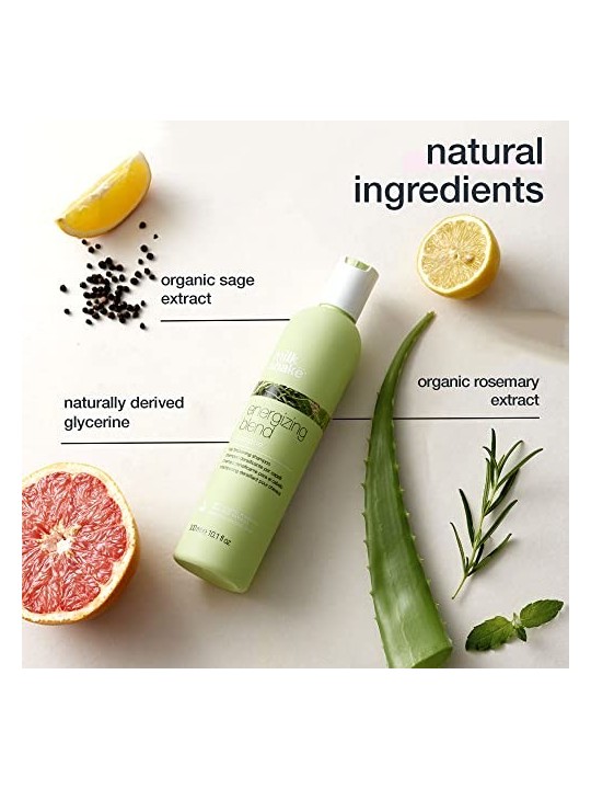 Milk Shake Miscela Energizzante Shampoo per Capelli Addensante Senza Solfati