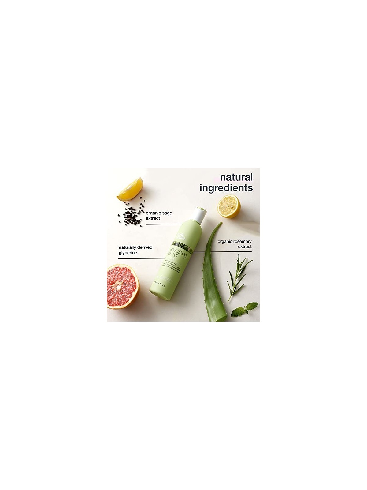 Milk Shake Miscela Energizzante Shampoo per Capelli Addensante Senza Solfati