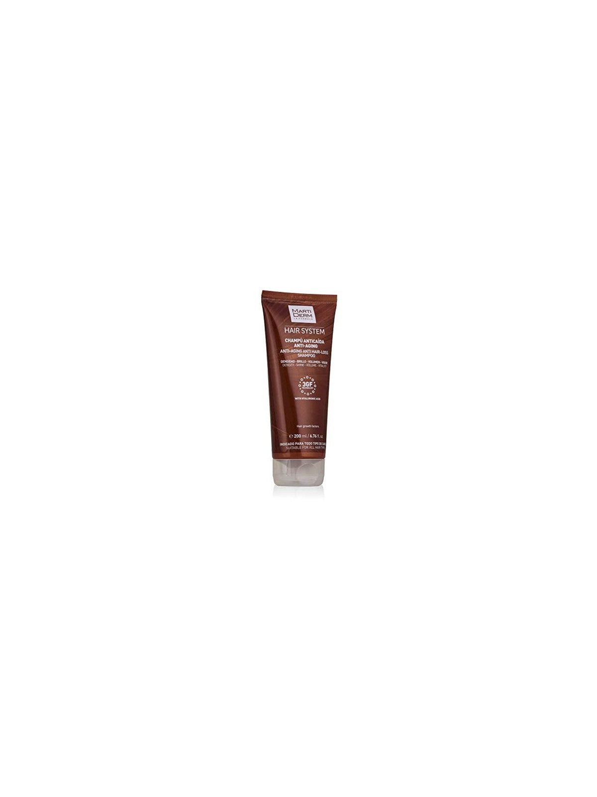 Martiderm Shampoo Anti Invecchiamento e Anti Caduta dei Capelli 200ml Unisex
