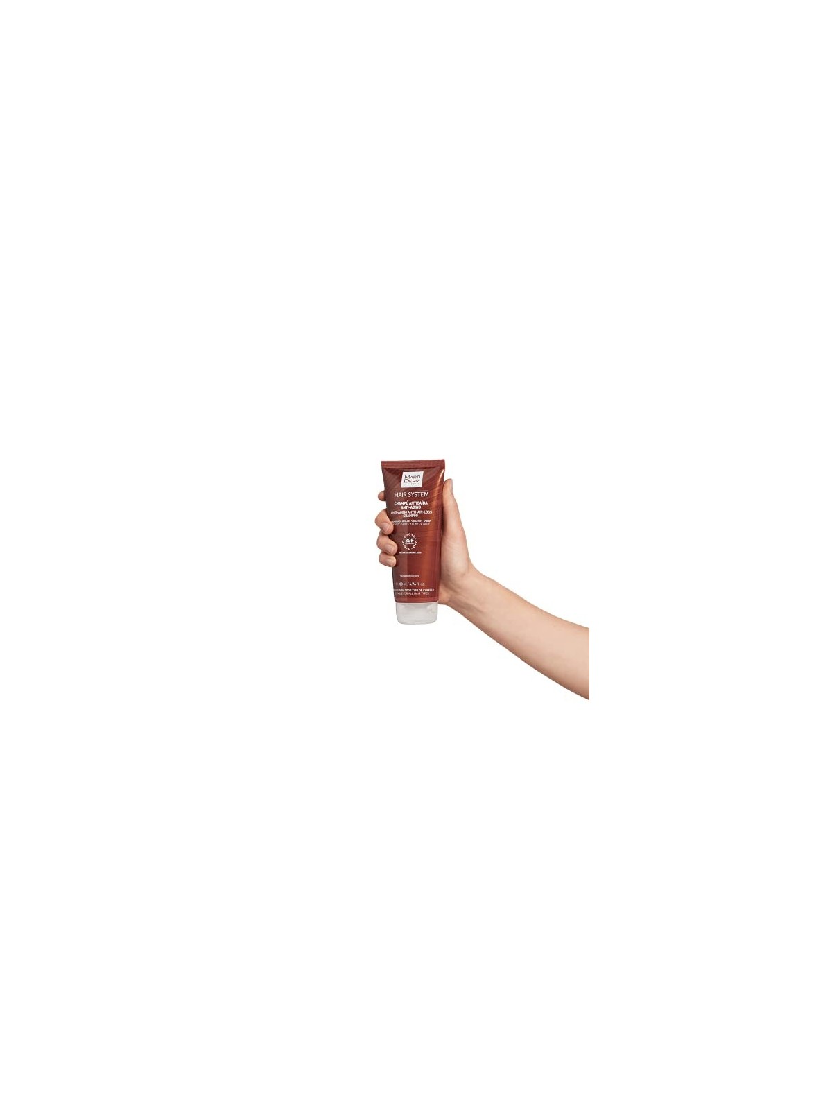 Martiderm Shampoo Anti Invecchiamento e Anti Caduta dei Capelli 200ml Unisex