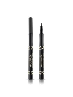 Max Factor Masterpiece Eyeliner Liquido ad Alta Precisione 1 ml 15 Carbone donna
