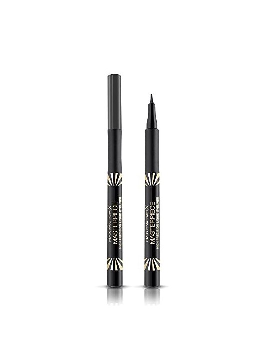 Max Factor Masterpiece Eyeliner Liquido ad Alta Precisione 1 ml 15 Carbone donna
