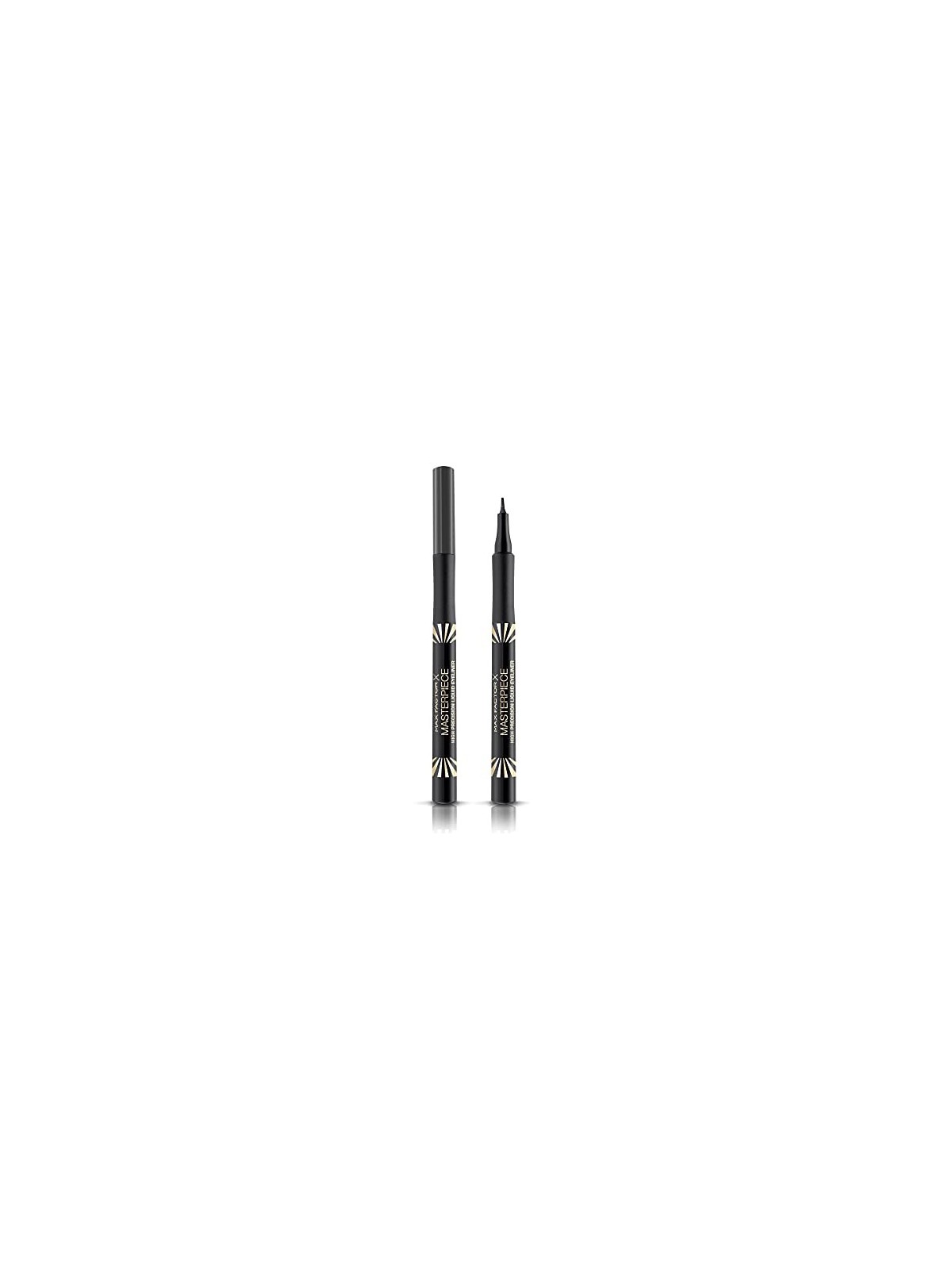 Max Factor Masterpiece Eyeliner Liquido ad Alta Precisione 1 ml 15 Carbone donna